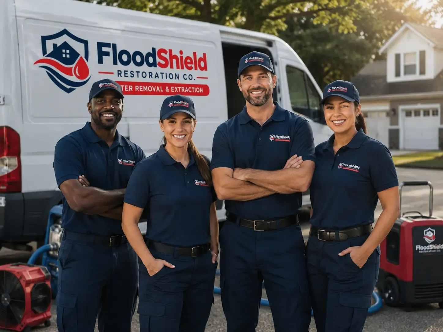 Flood Damage Restoration company in Rockport, WA